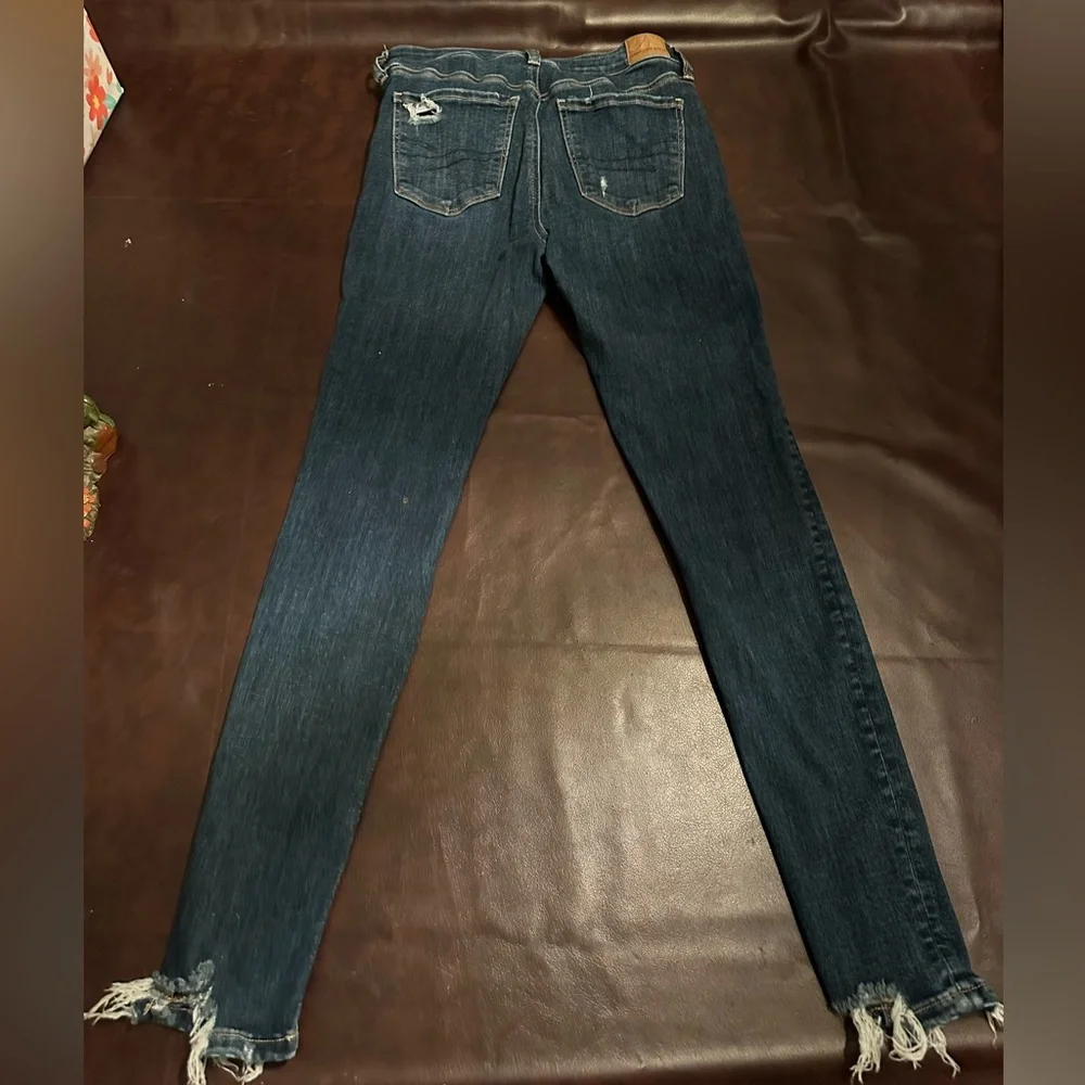 AEO hi-rise jeggings - Picture 6 of 9